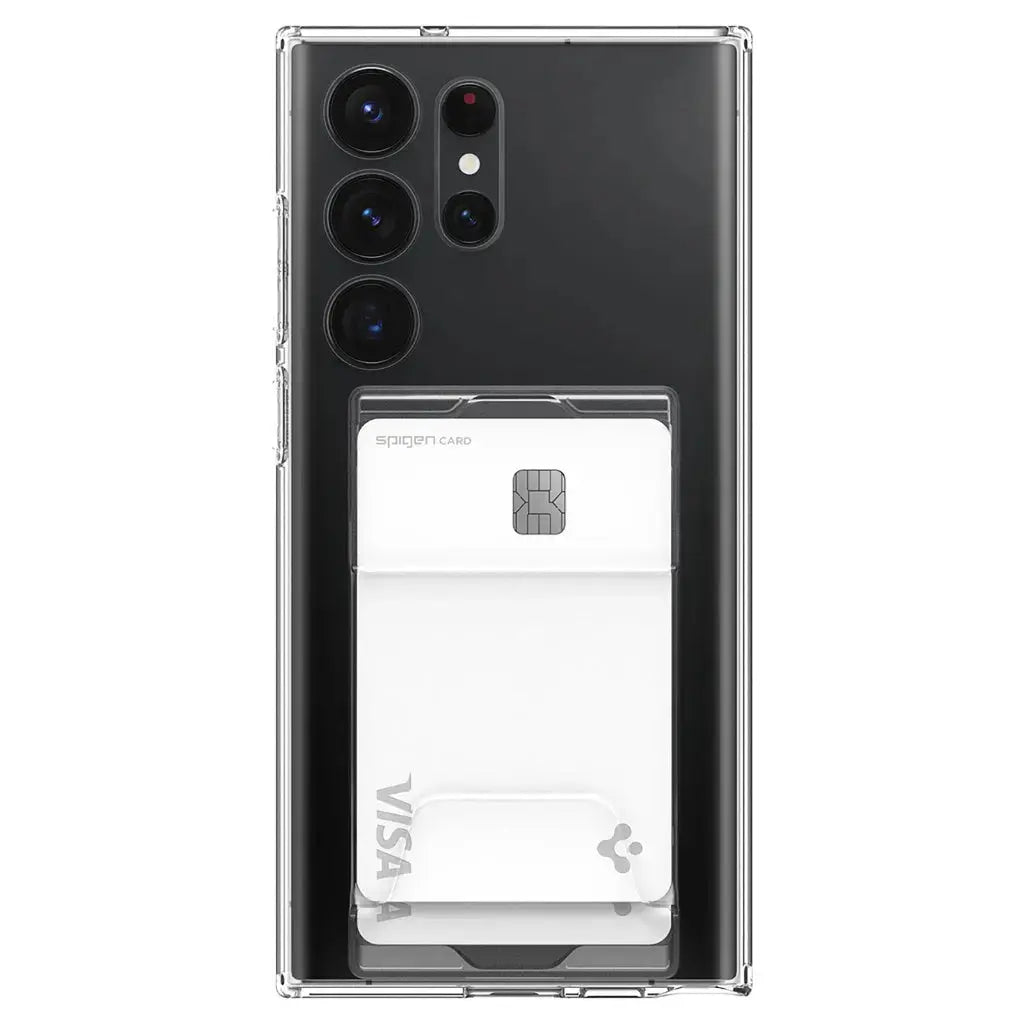 Galaxy S23 Ultra Case Crystal Slot Dual - Spigen Singapore