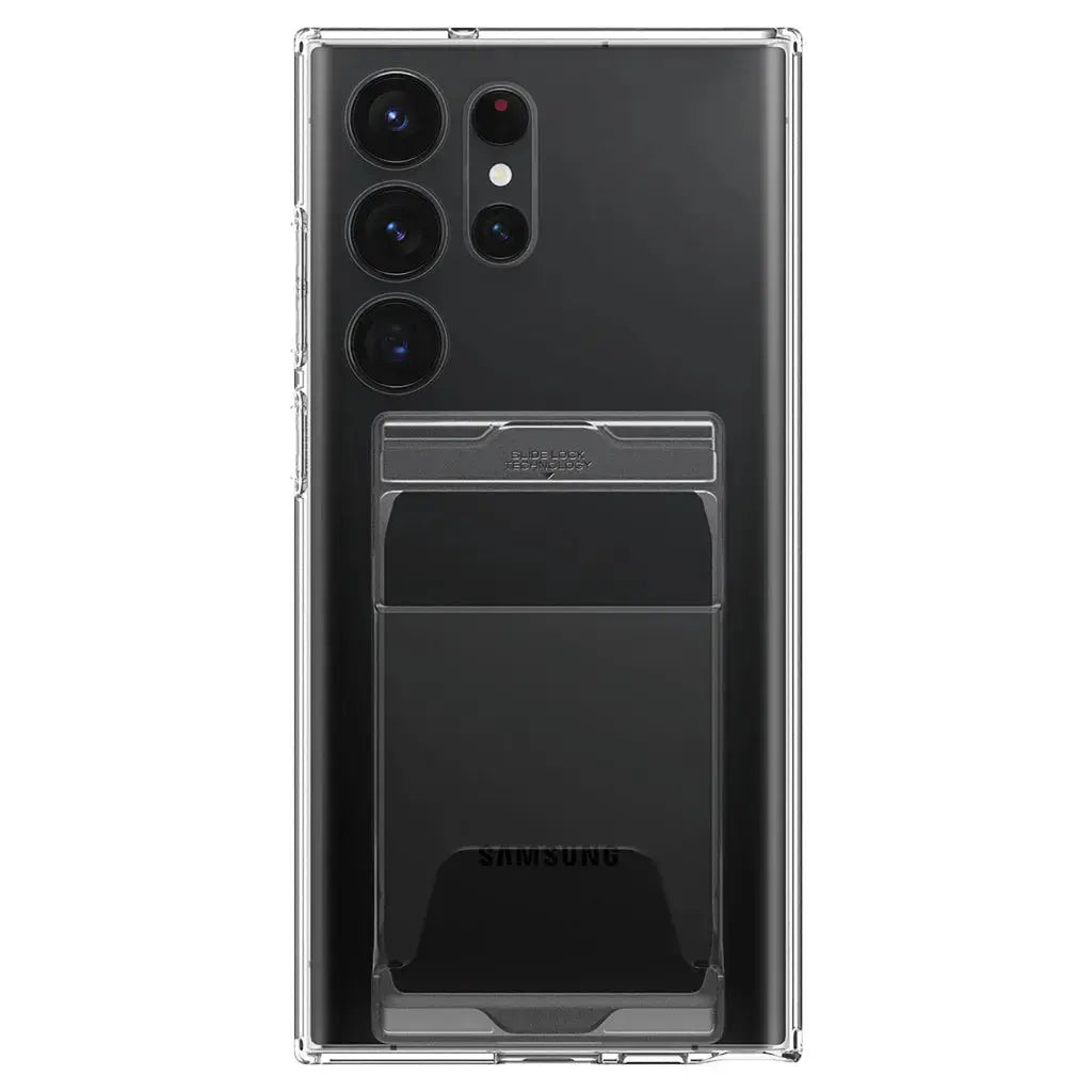 Galaxy S23 Ultra Case Crystal Slot Dual - Spigen Singapore