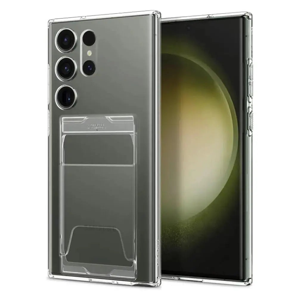 Galaxy S23 Ultra Case Crystal Slot Dual - Spigen Singapore
