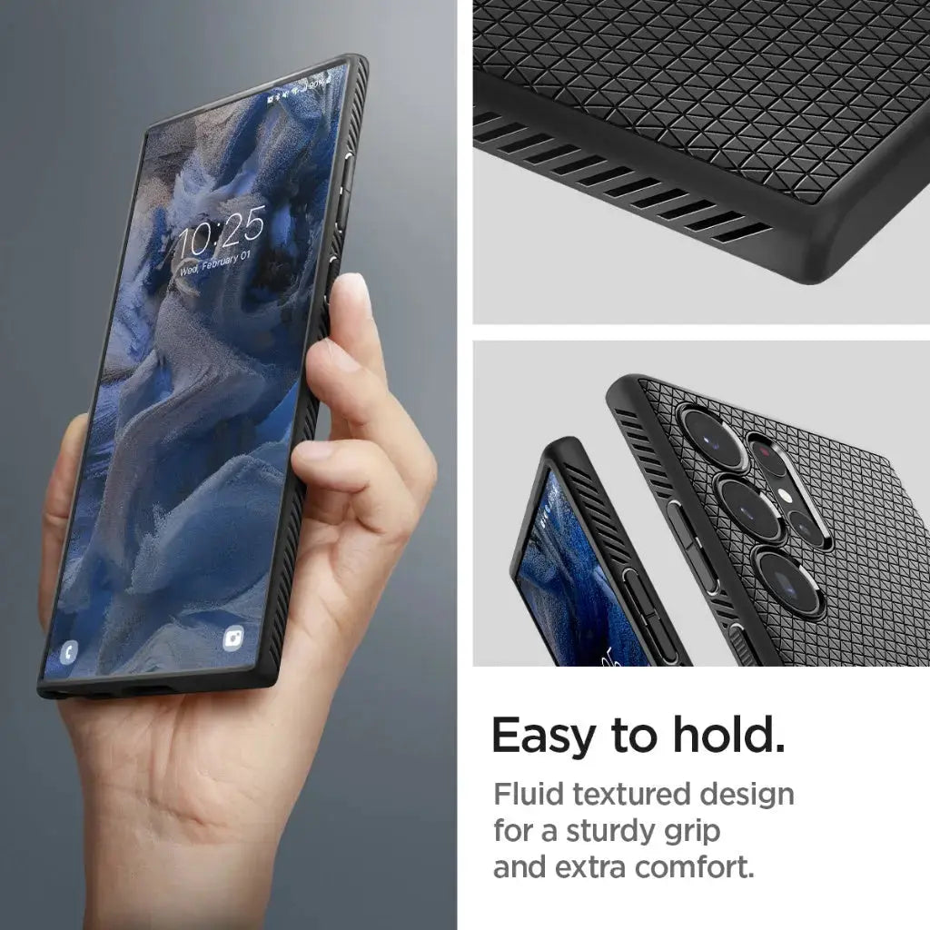 Galaxy S23 Ultra Case Liquid Air - Spigen Singapore