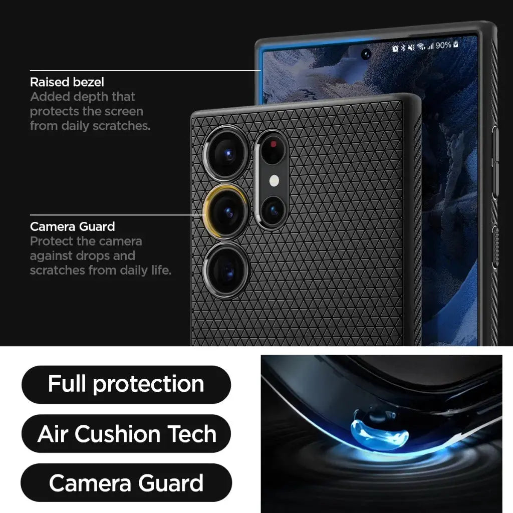 Galaxy S23 Ultra Case Liquid Air - Spigen Singapore