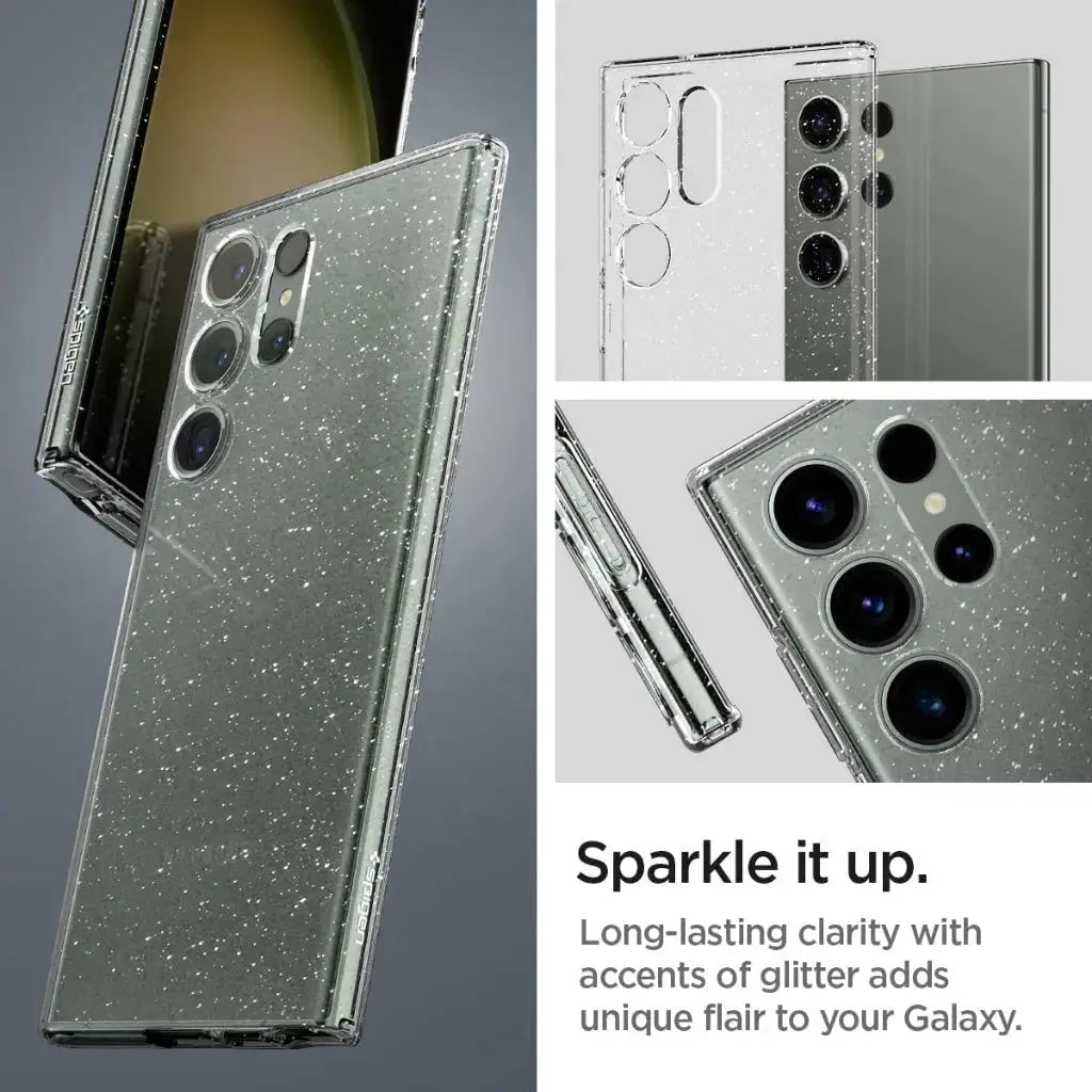 Galaxy S23 Ultra Case Liquid Crystal Glitter - Spigen Singapore