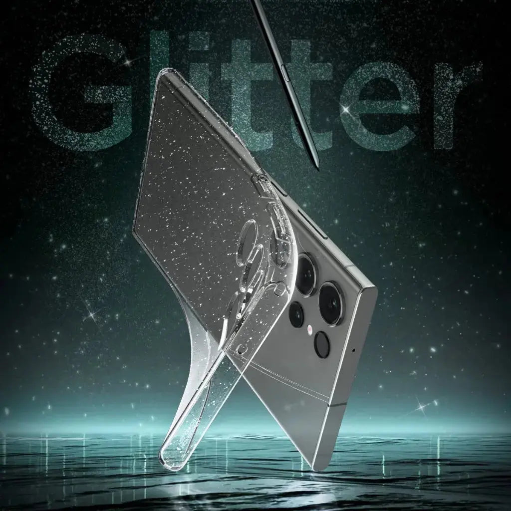 Galaxy S23 Ultra Case Liquid Crystal Glitter - Spigen Singapore