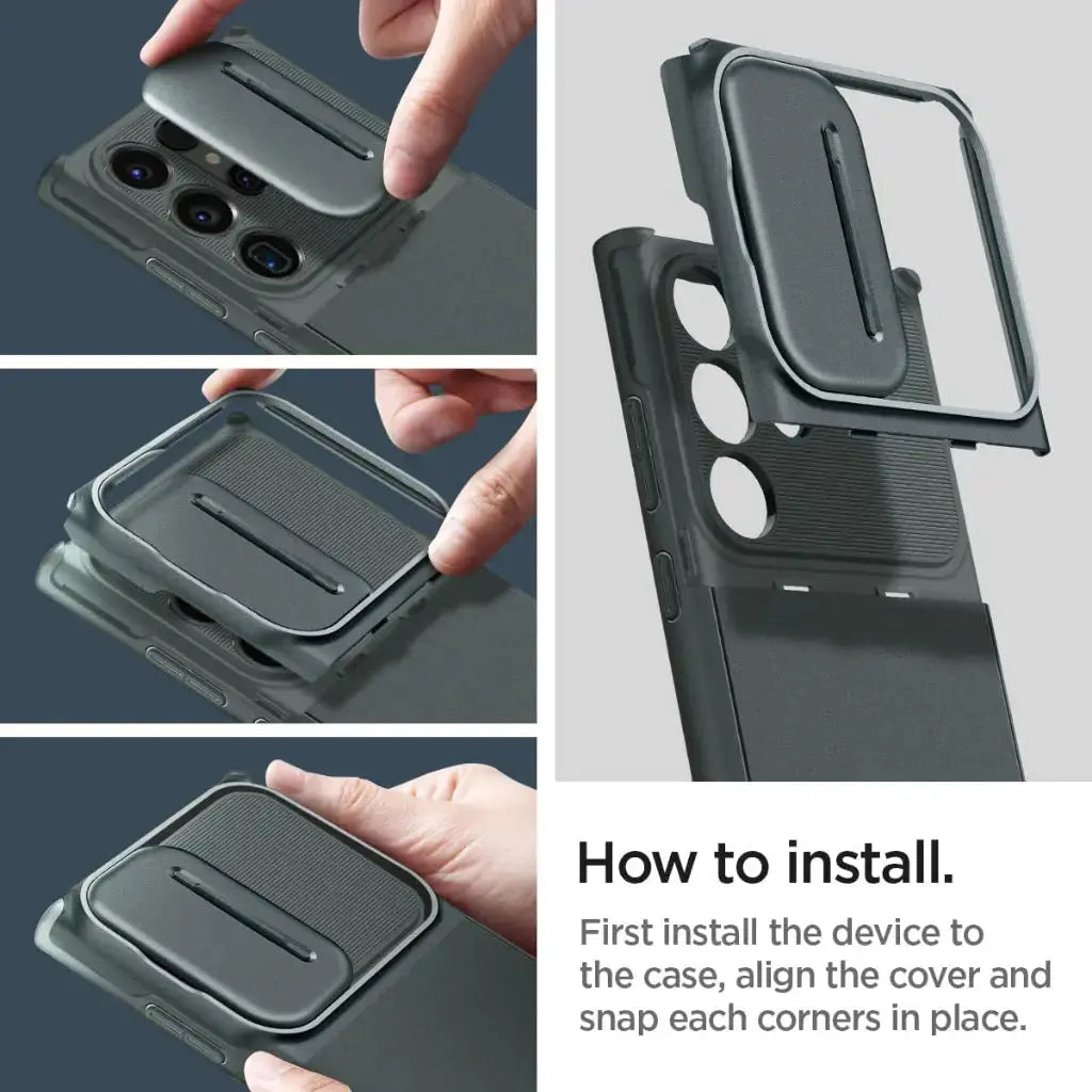 Galaxy S23 Ultra Case Optik Armor - Spigen Singapore
