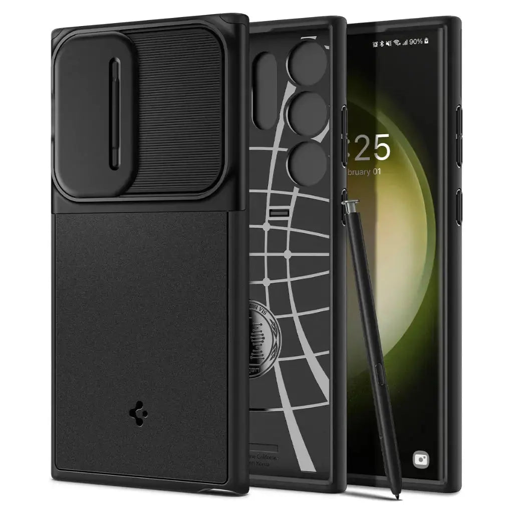 Galaxy S23 Ultra Case Optik Armor - Spigen Singapore