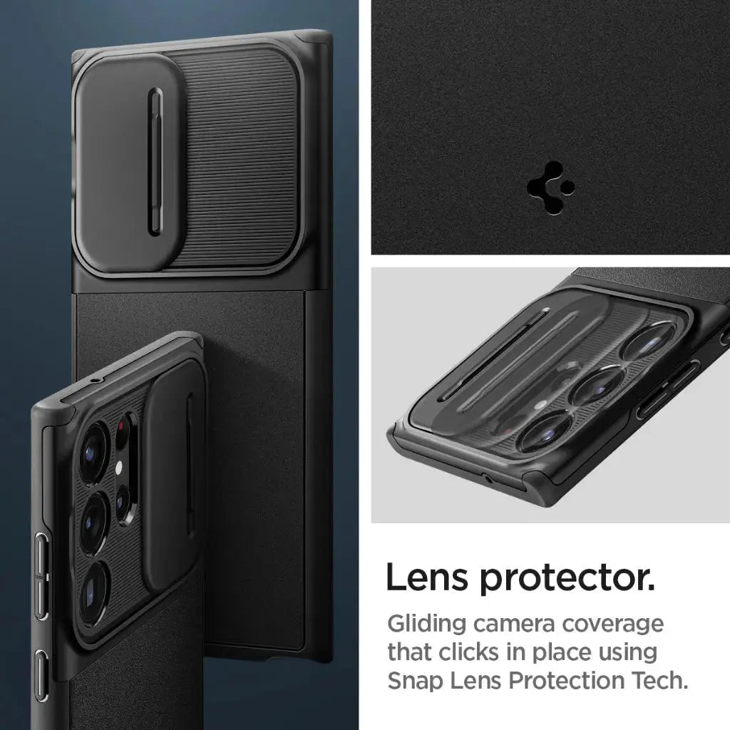 Galaxy S23 Ultra Case Optik Armor - Spigen Singapore