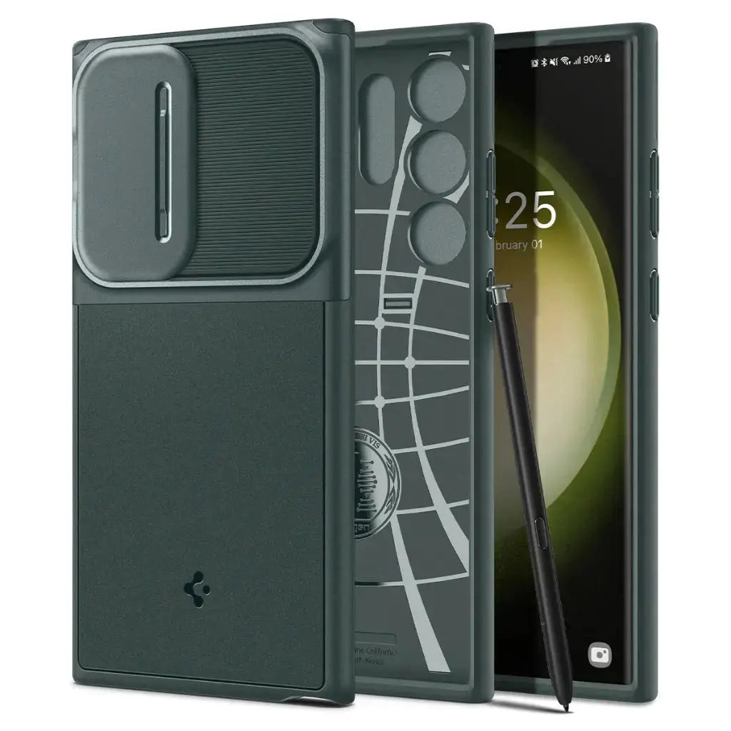 Galaxy S23 Ultra Case Optik Armor - Spigen Singapore