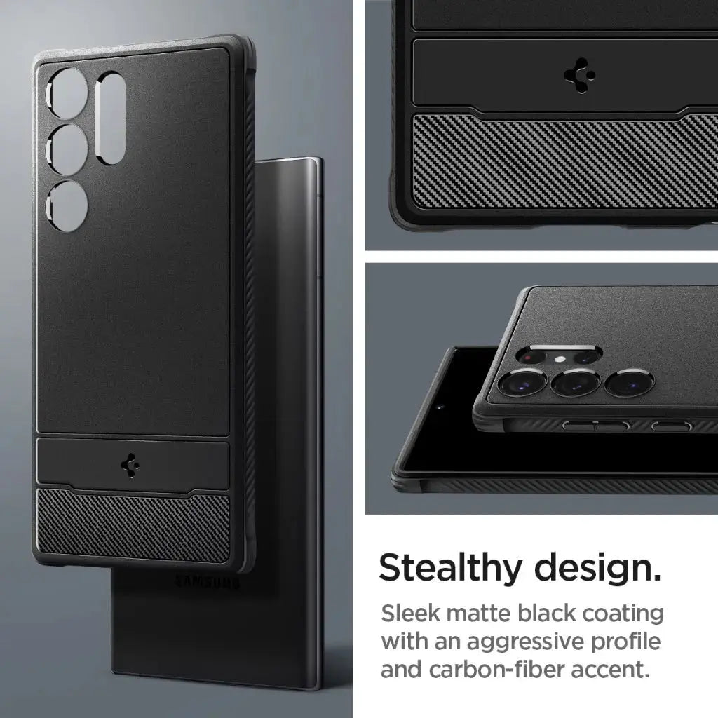 Galaxy S23 Ultra Case Rugged Armor - Spigen Singapore