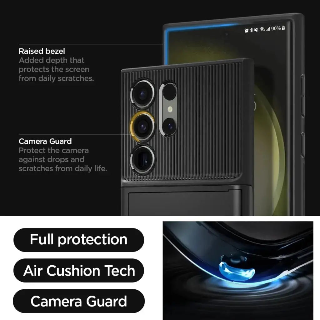 Galaxy S23 Ultra Case Slim Armor CS - Spigen Singapore