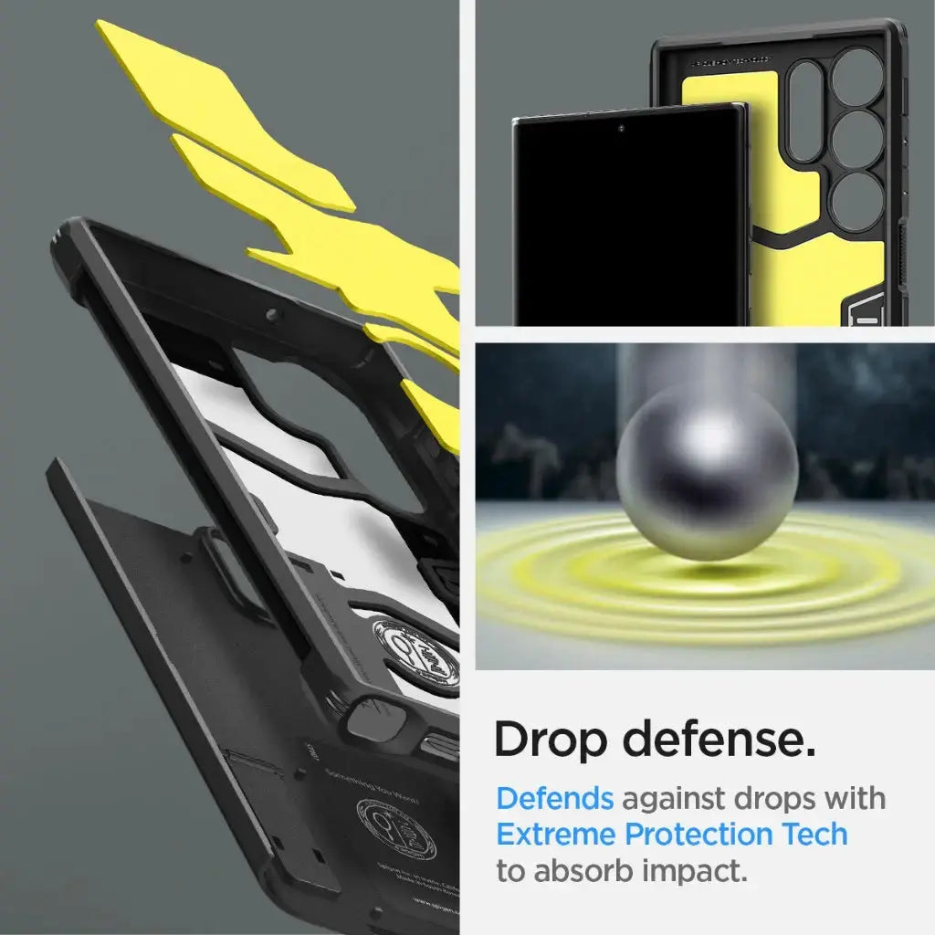 Galaxy S23 Ultra Case Tough Armor - Spigen Singapore