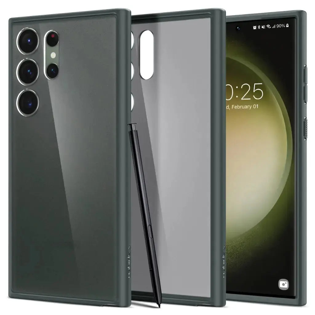 Galaxy S23 Ultra Case Ultra Hybrid Frost - Spigen Singapore