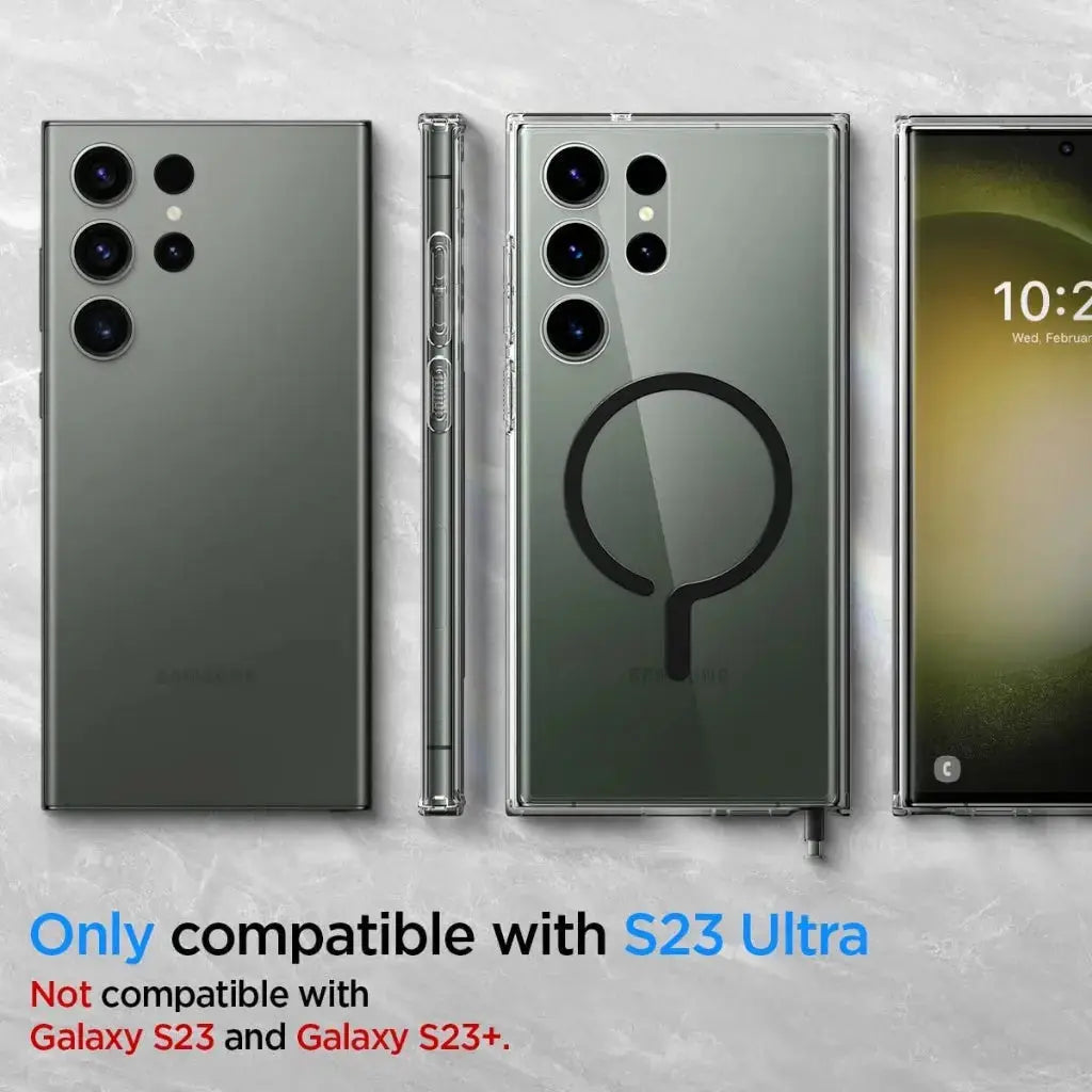 Galaxy S23 Ultra Case Ultra Hybrid OneTap Ring - Spigen Singapore