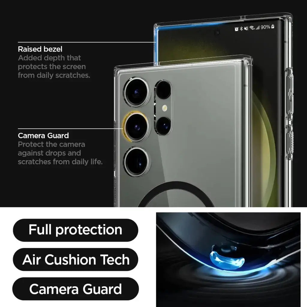 Galaxy S23 Ultra Case Ultra Hybrid OneTap Ring - Spigen Singapore