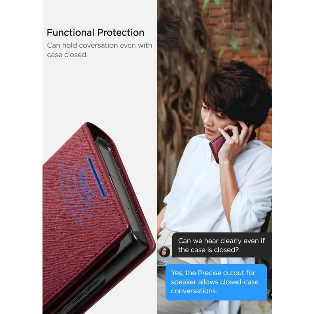 Galaxy S23 Ultra Case Wallet S Plus - Spigen Singapore