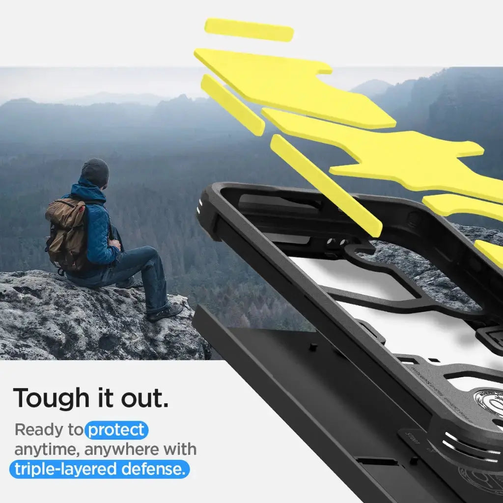 Galaxy S24 Plus Case Tough Armor - Spigen Singapore