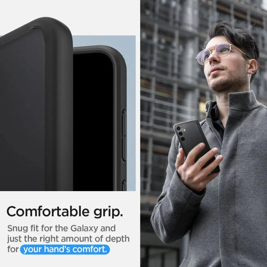 Galaxy S24 Plus Case Ultra Hybrid Frost Black - Spigen Singapore