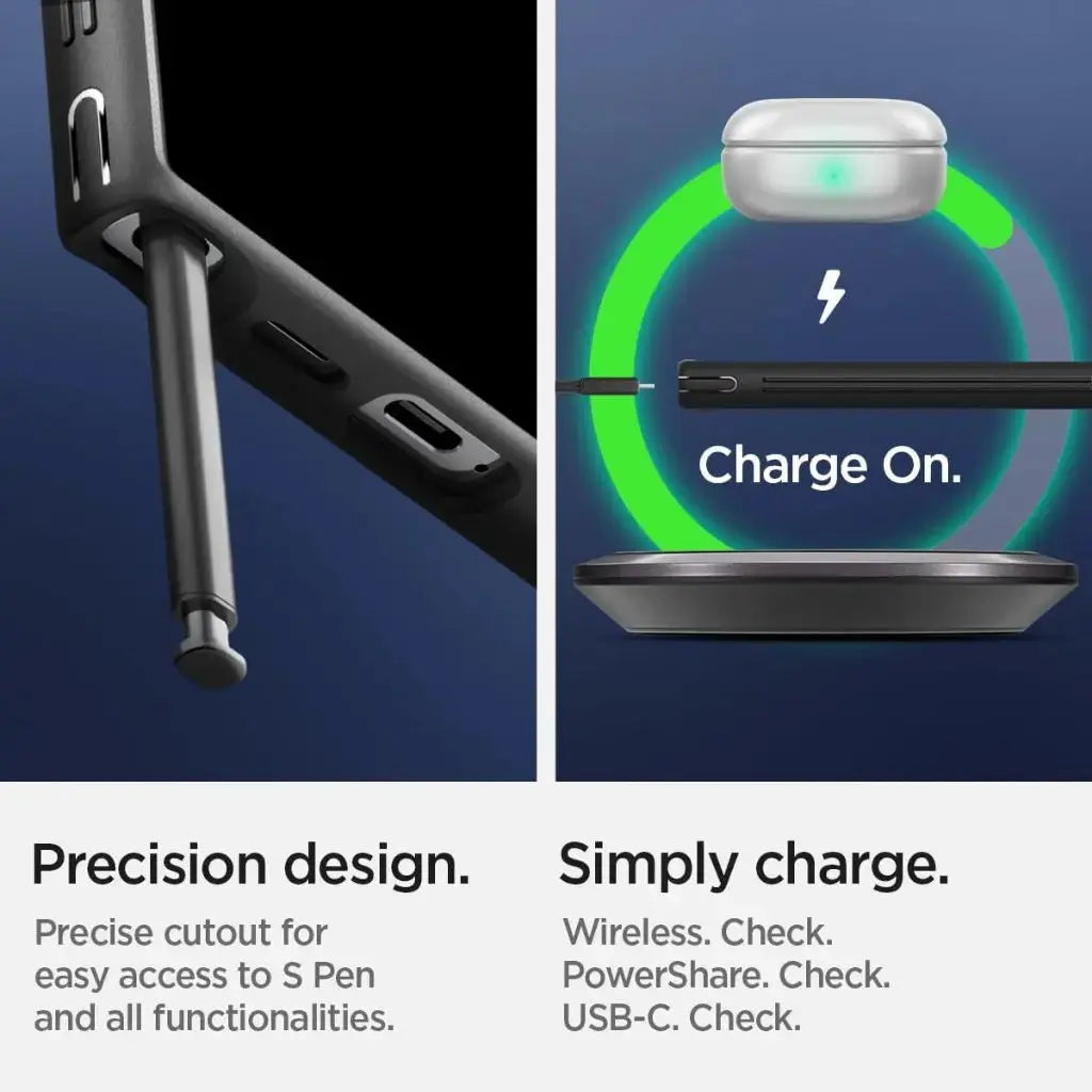 Galaxy S24 Ultra Case Cryo Armor - Spigen Singapore