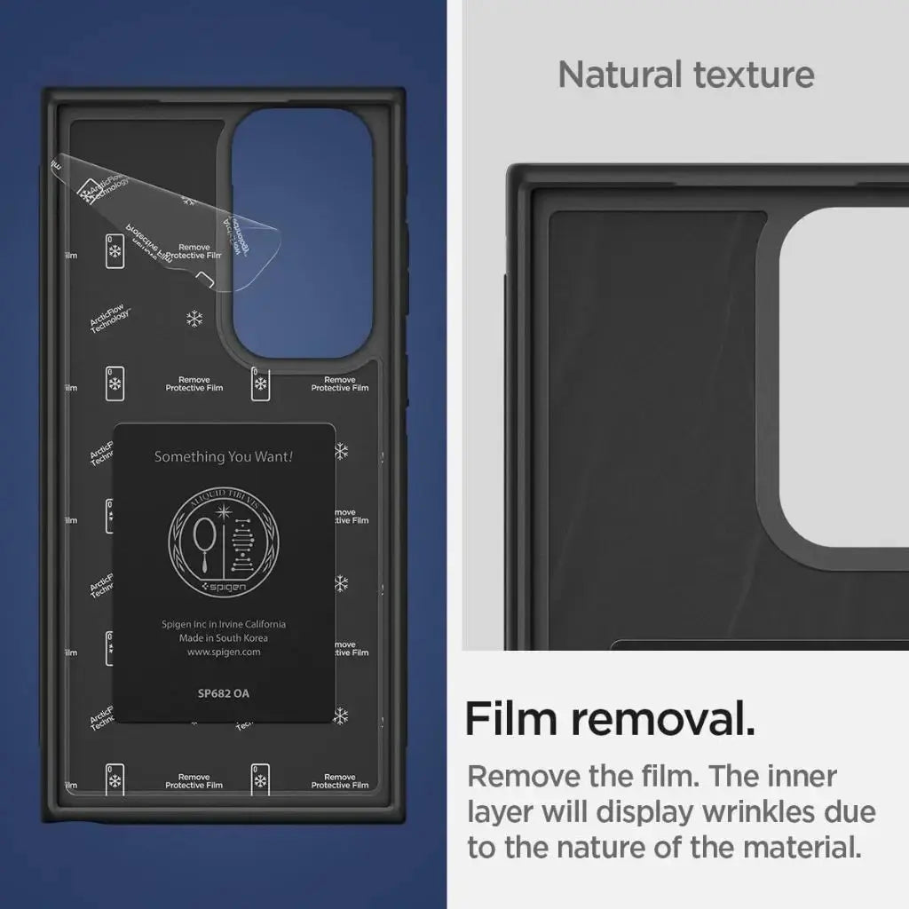 Galaxy S24 Ultra Case Cryo Armor - Spigen Singapore