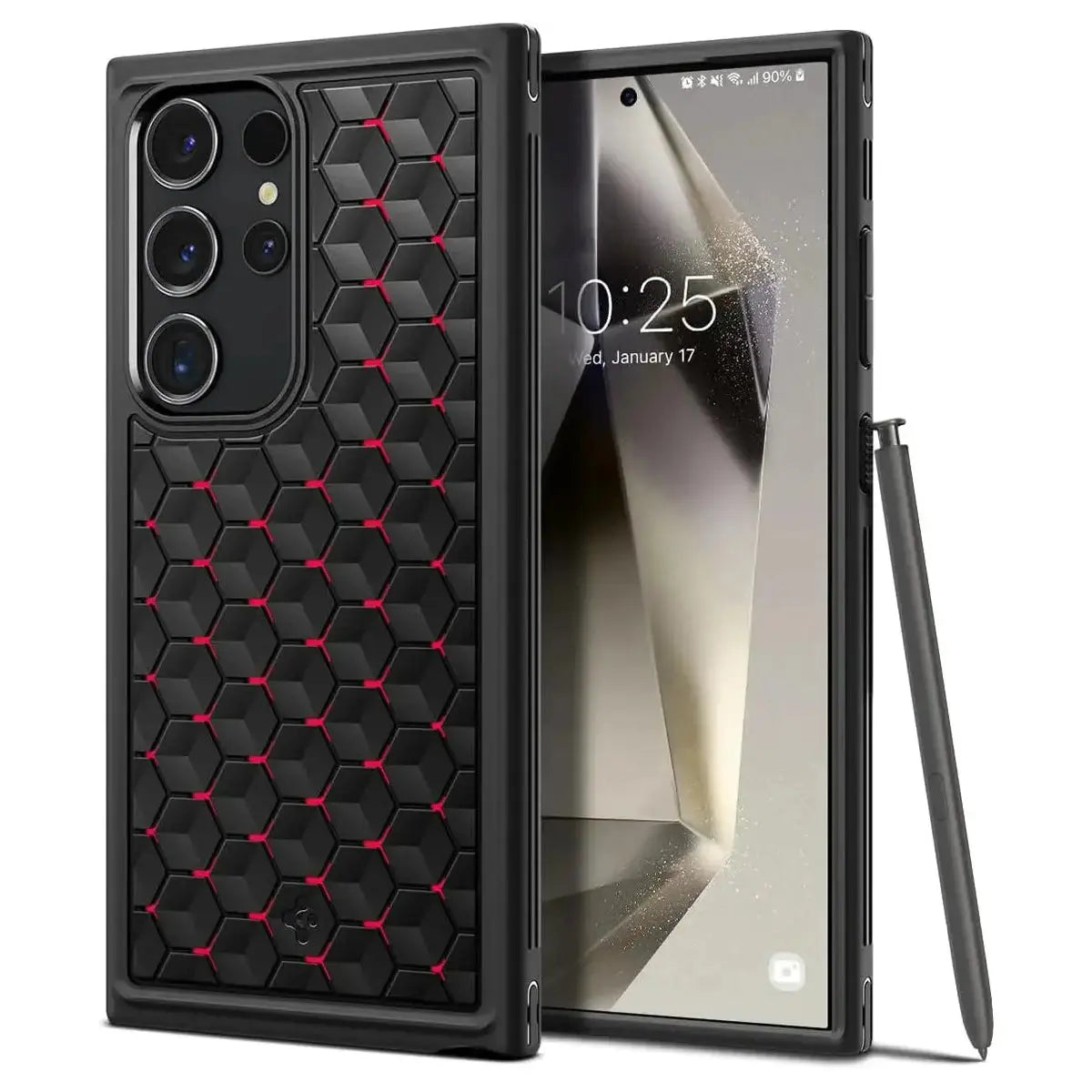 Galaxy S24 Ultra Case Cryo Armor - Spigen Singapore