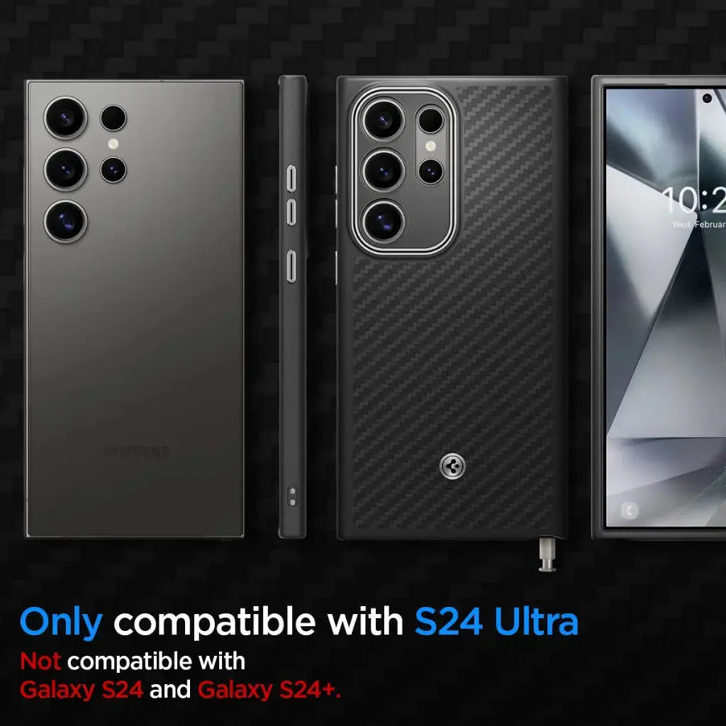 Galaxy S24 Ultra Case Enzo Aramid - Spigen Singapore