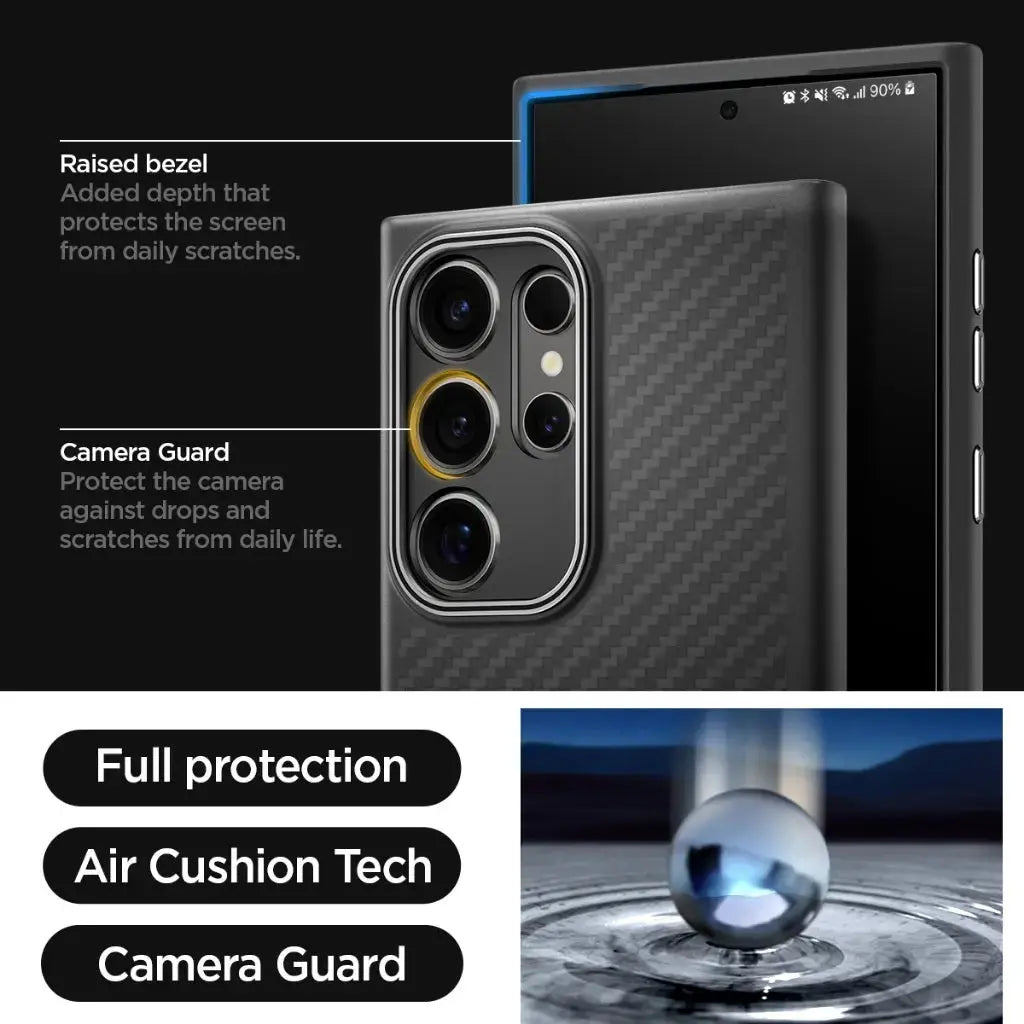 Galaxy S24 Ultra Case Enzo Aramid - Spigen Singapore