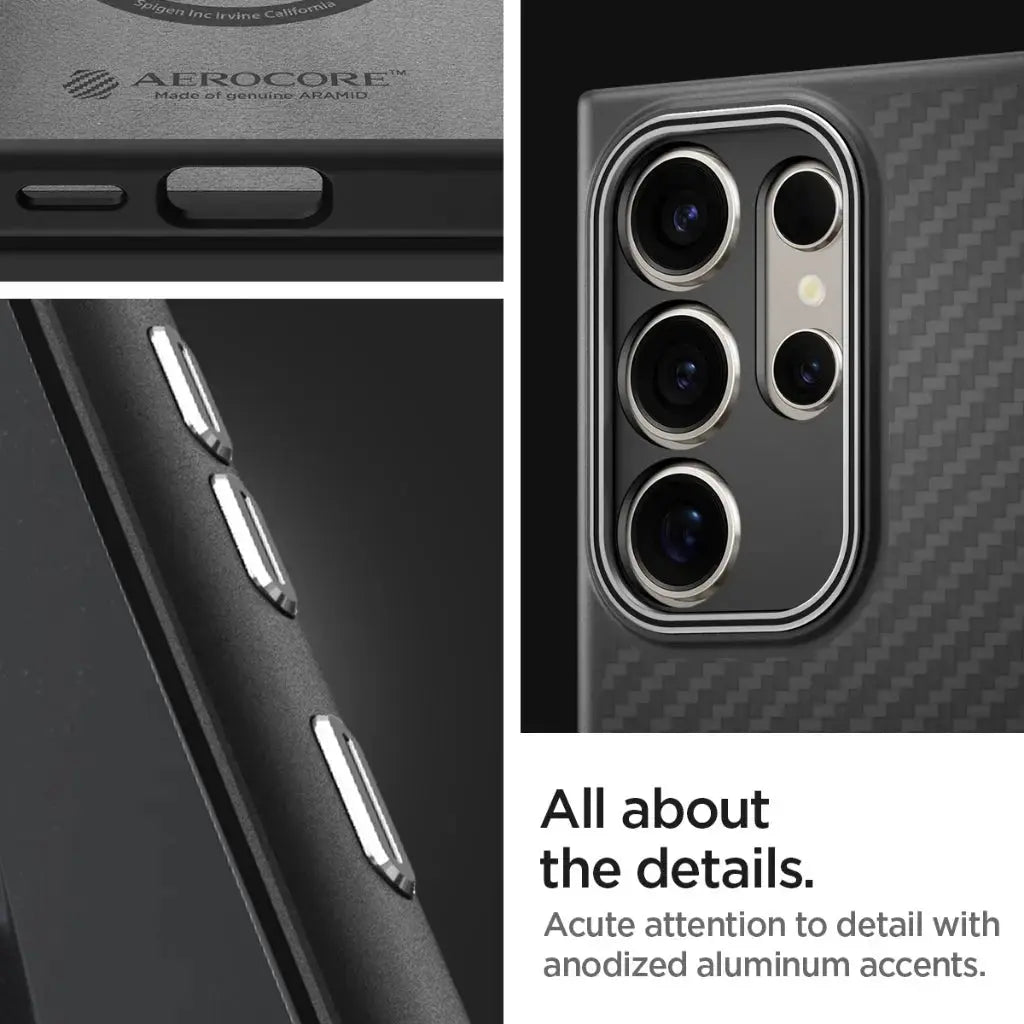 Galaxy S24 Ultra Case Enzo Aramid - Spigen Singapore