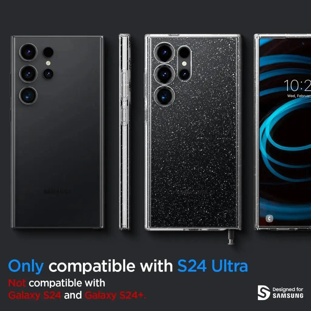 Galaxy S24 Ultra Case Liquid Crystal Glitter - Spigen Singapore