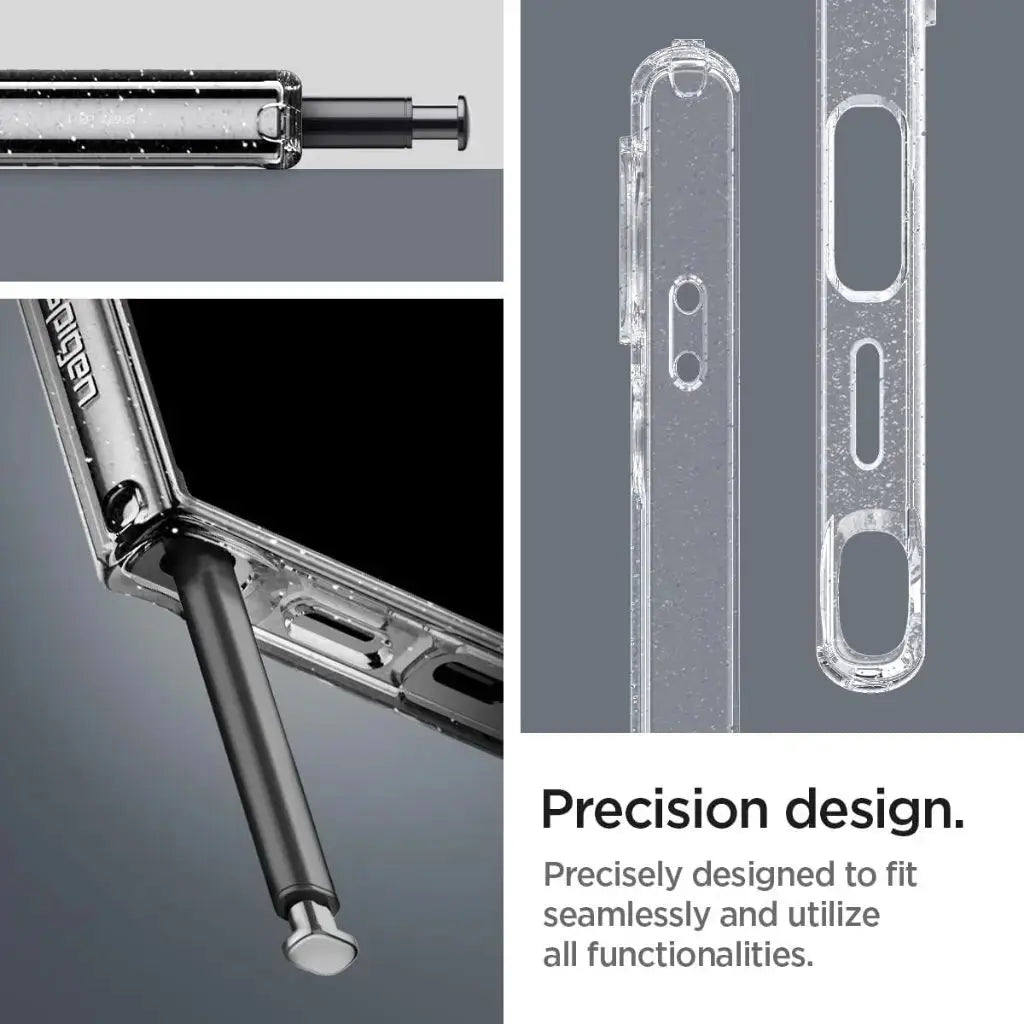 Galaxy S24 Ultra Case Liquid Crystal Glitter - Spigen Singapore