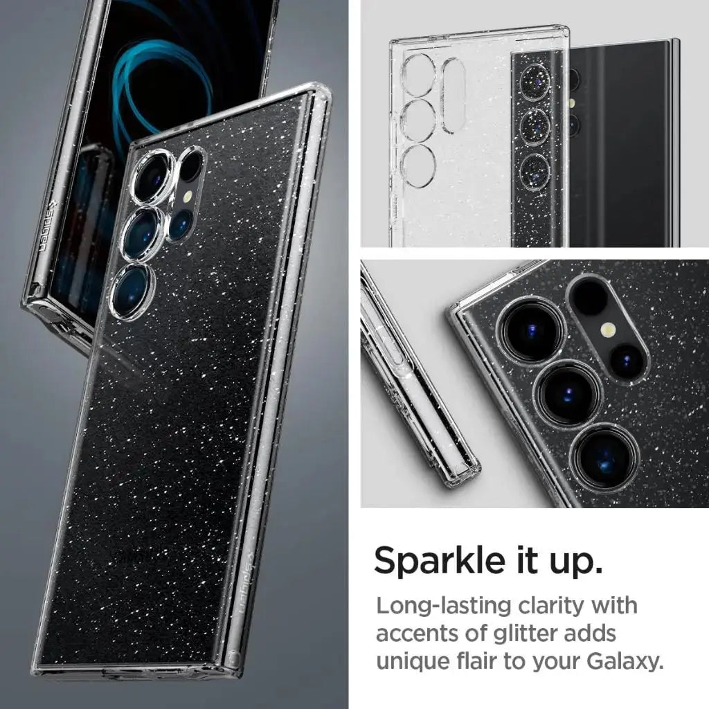 Galaxy S24 Ultra Case Liquid Crystal Glitter - Spigen Singapore