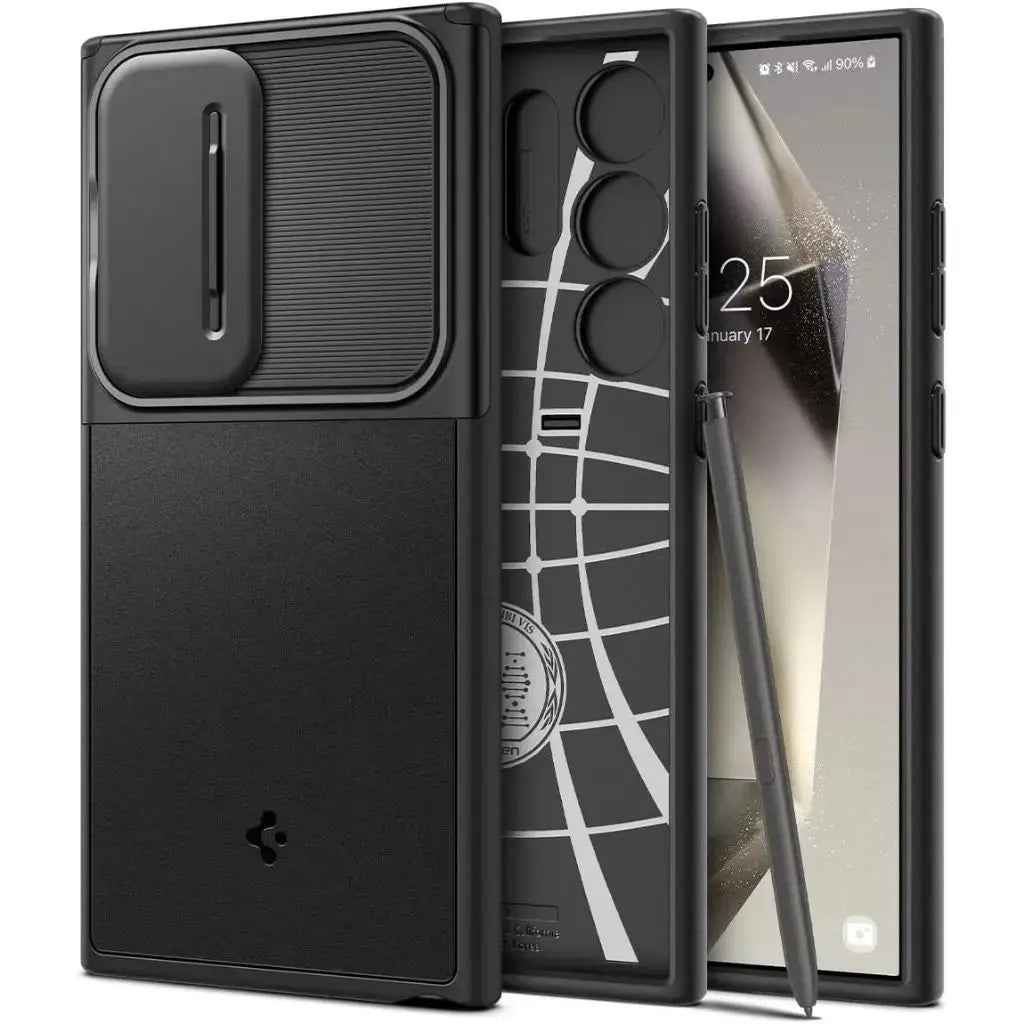 Galaxy S24 Ultra Case Optik Armor - Spigen Singapore