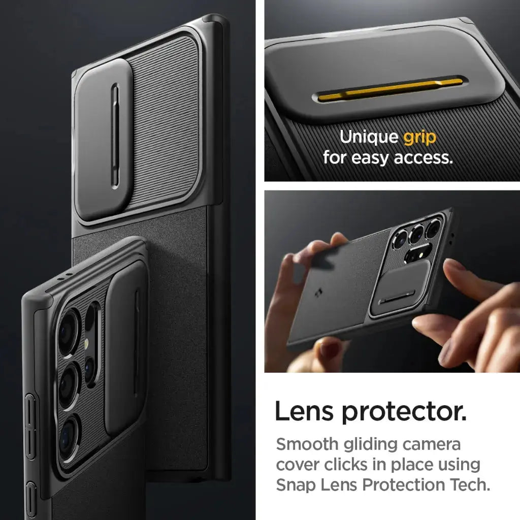 Galaxy S24 Ultra Case Optik Armor - Spigen Singapore