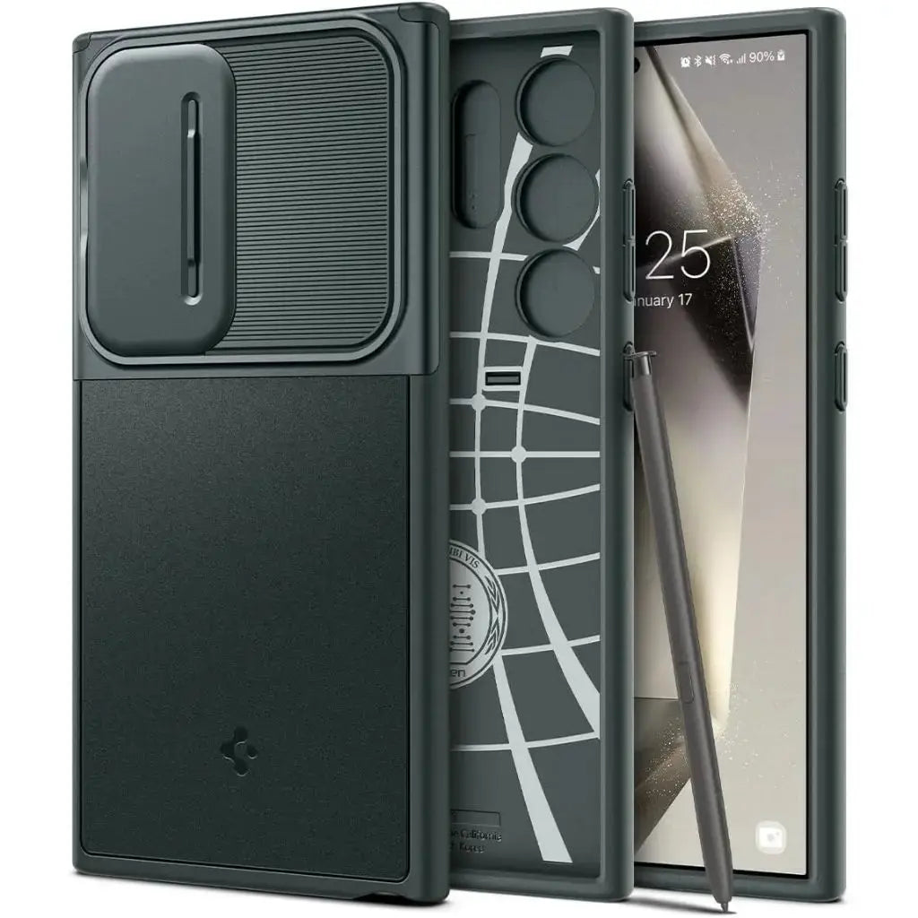Galaxy S24 Ultra Case Optik Armor - Spigen Singapore