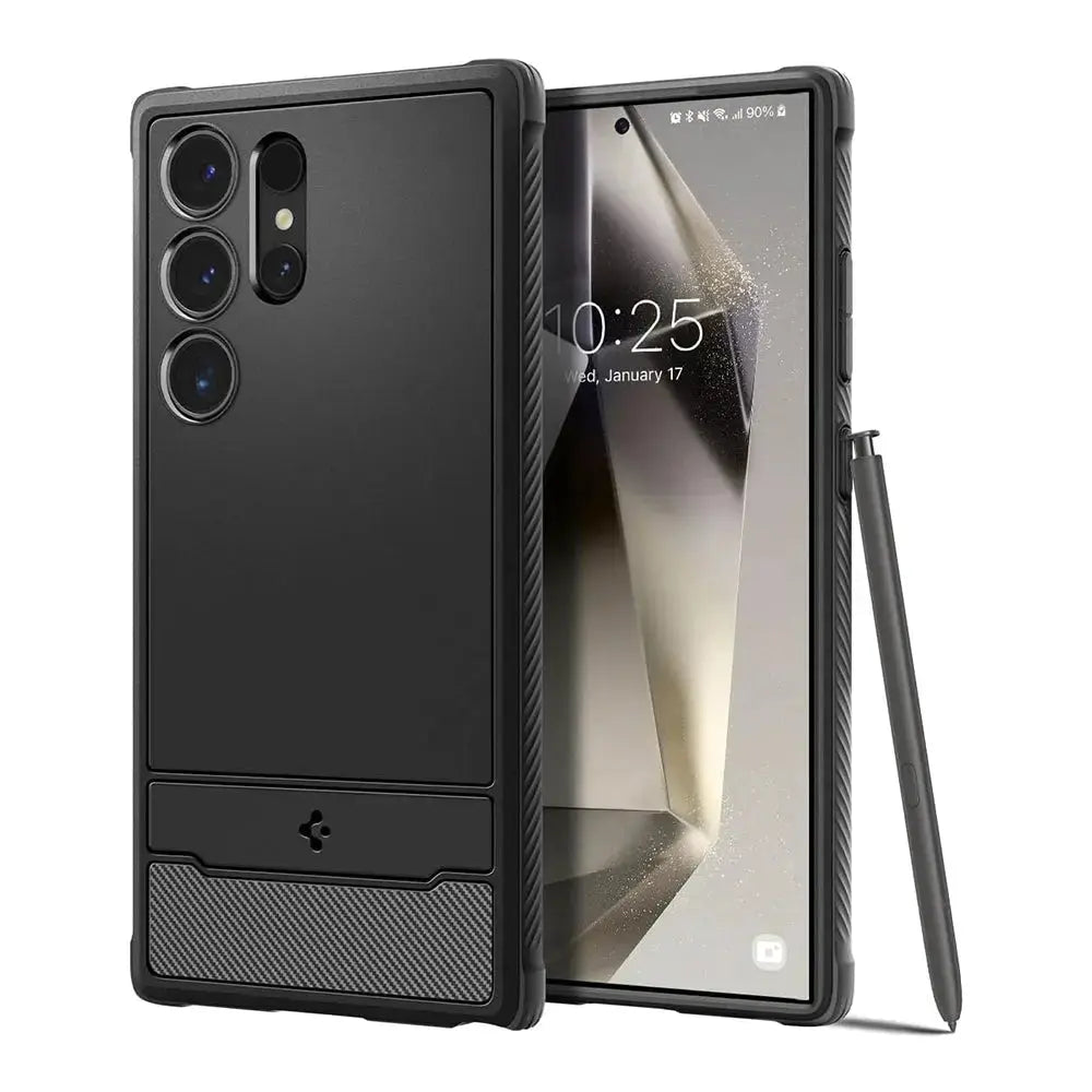 Galaxy S24 Ultra Case Rugged Armor - Spigen Singapore