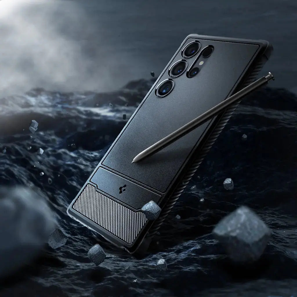 Galaxy S24 Ultra Case Rugged Armor - Spigen Singapore