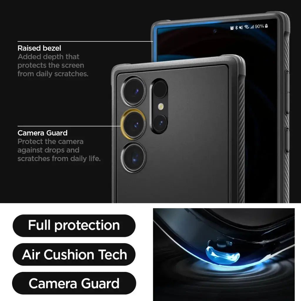 Galaxy S24 Ultra Case Rugged Armor - Spigen Singapore