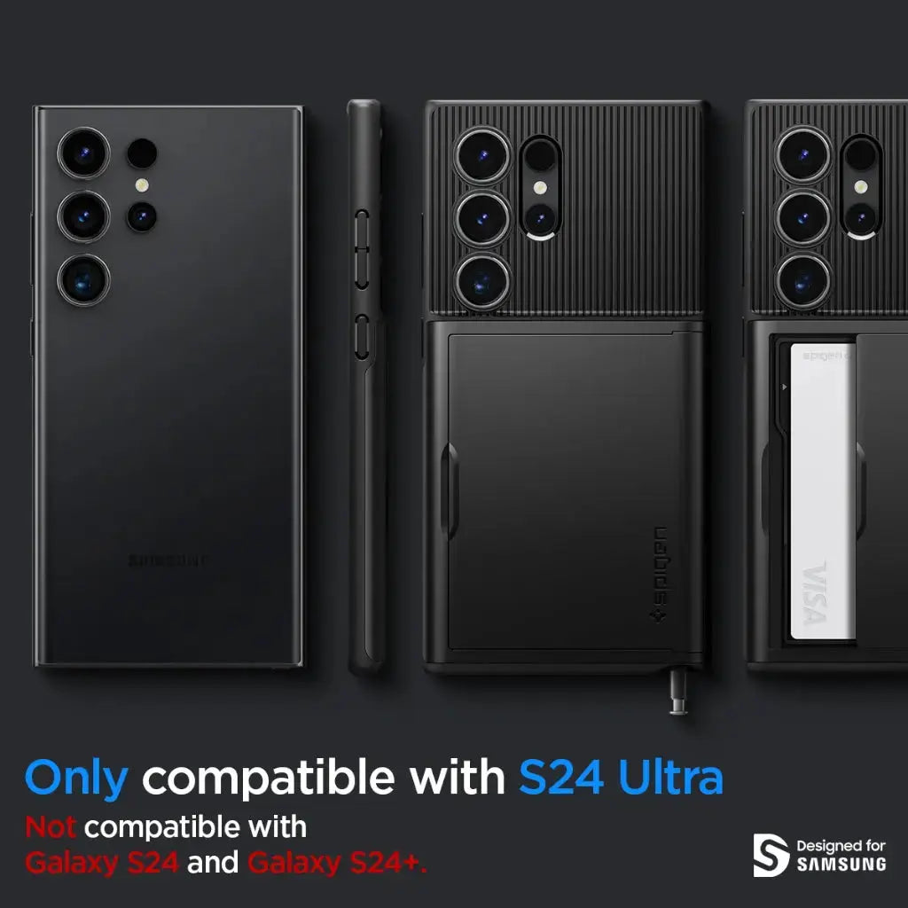 Galaxy S24 Ultra Case Slim Armor CS - Spigen Singapore
