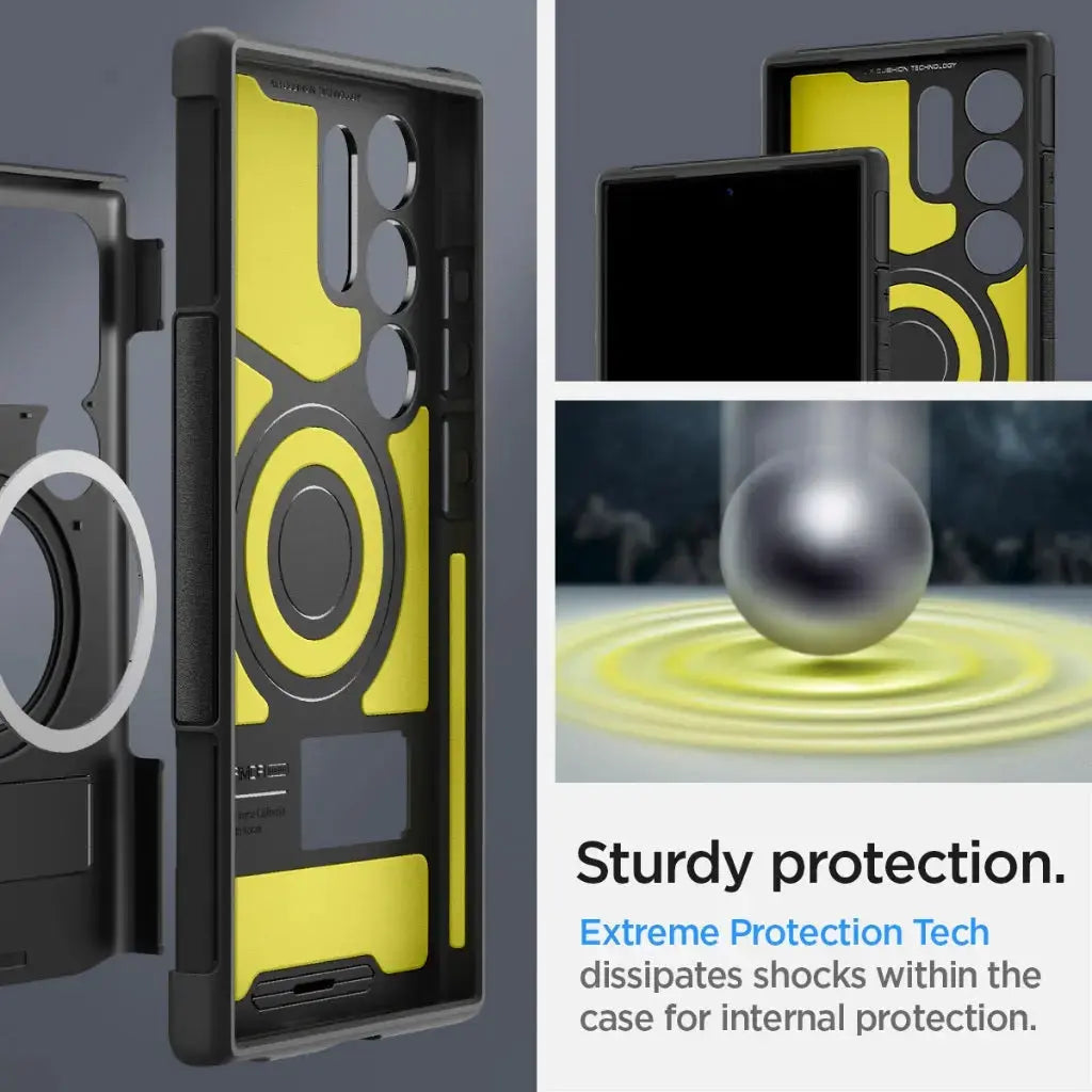 Galaxy S24 Ultra Case Slim Armor Magfit Magsafe Case - Spigen Singapore