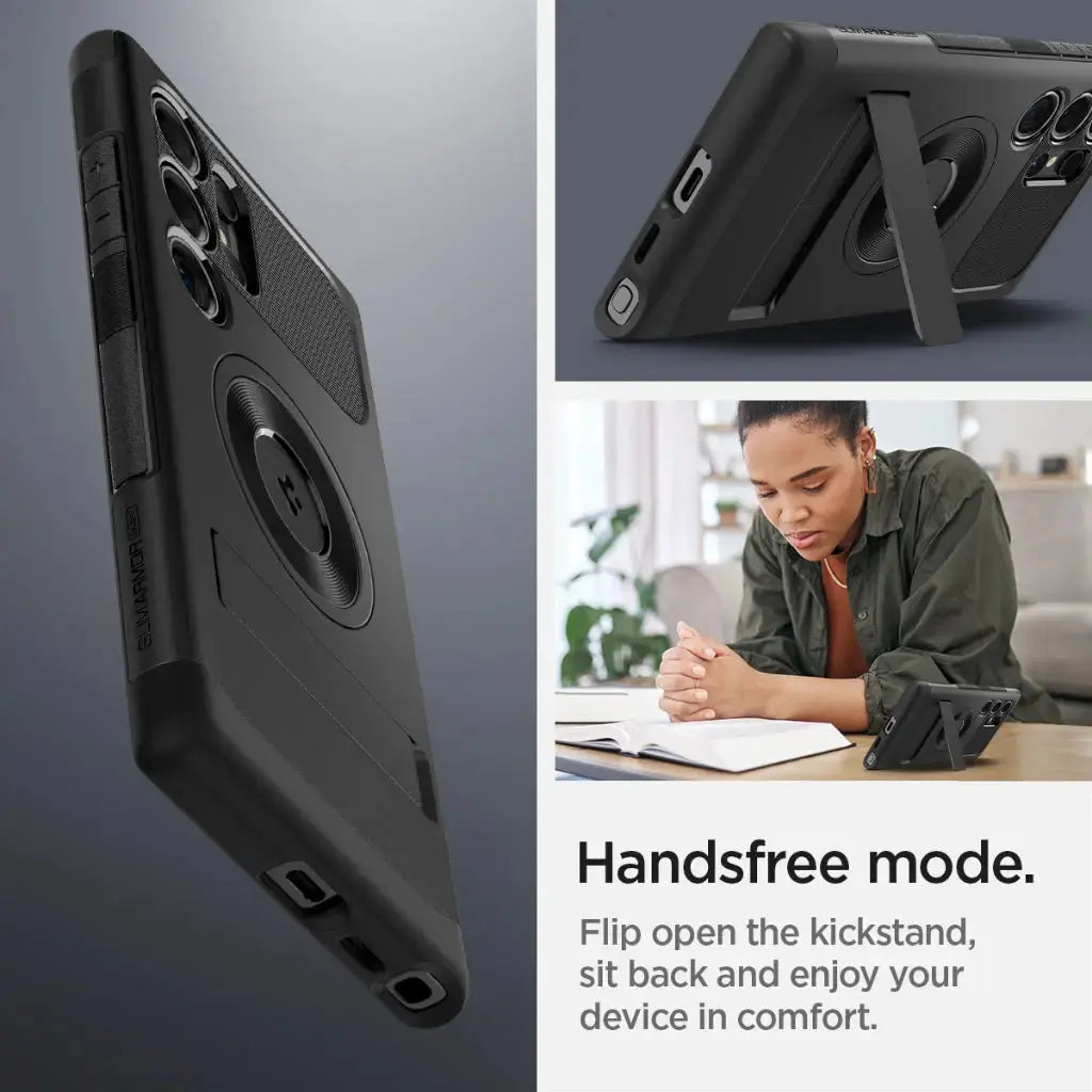 Galaxy S24 Ultra Case Slim Armor Magfit Magsafe Case - Spigen Singapore