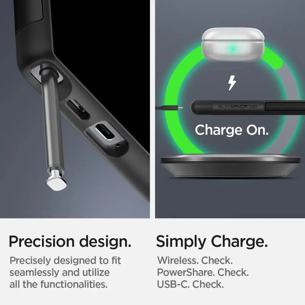 Galaxy S24 Ultra Case Slim Armor Magfit Magsafe Case - Spigen Singapore