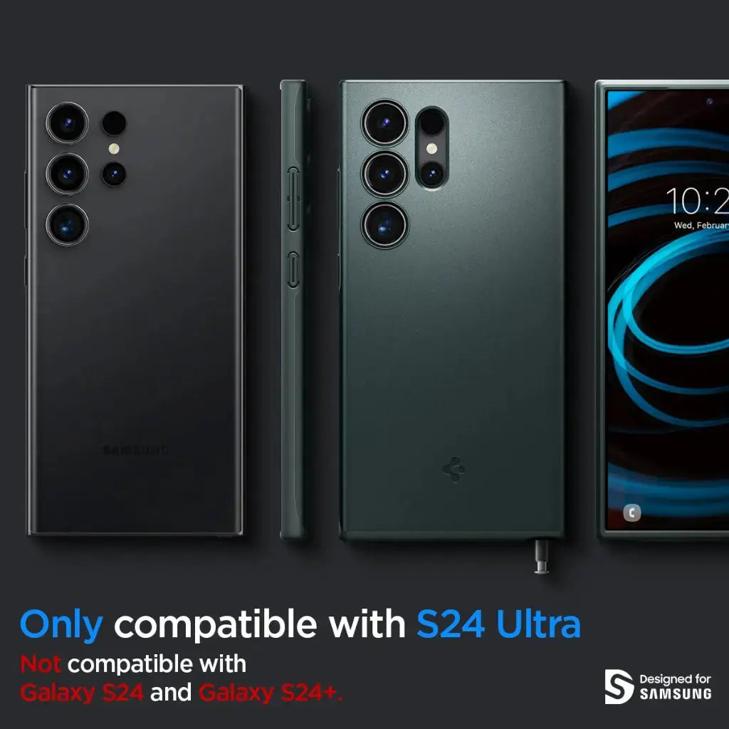 Galaxy S24 Ultra Case Thin Fit - Spigen Singapore