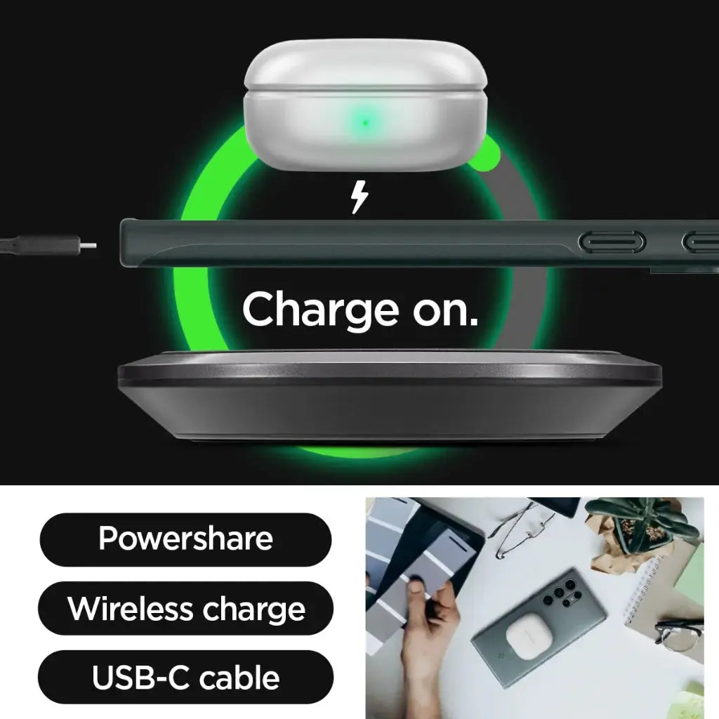 Galaxy S24 Ultra Case Thin Fit - Spigen Singapore