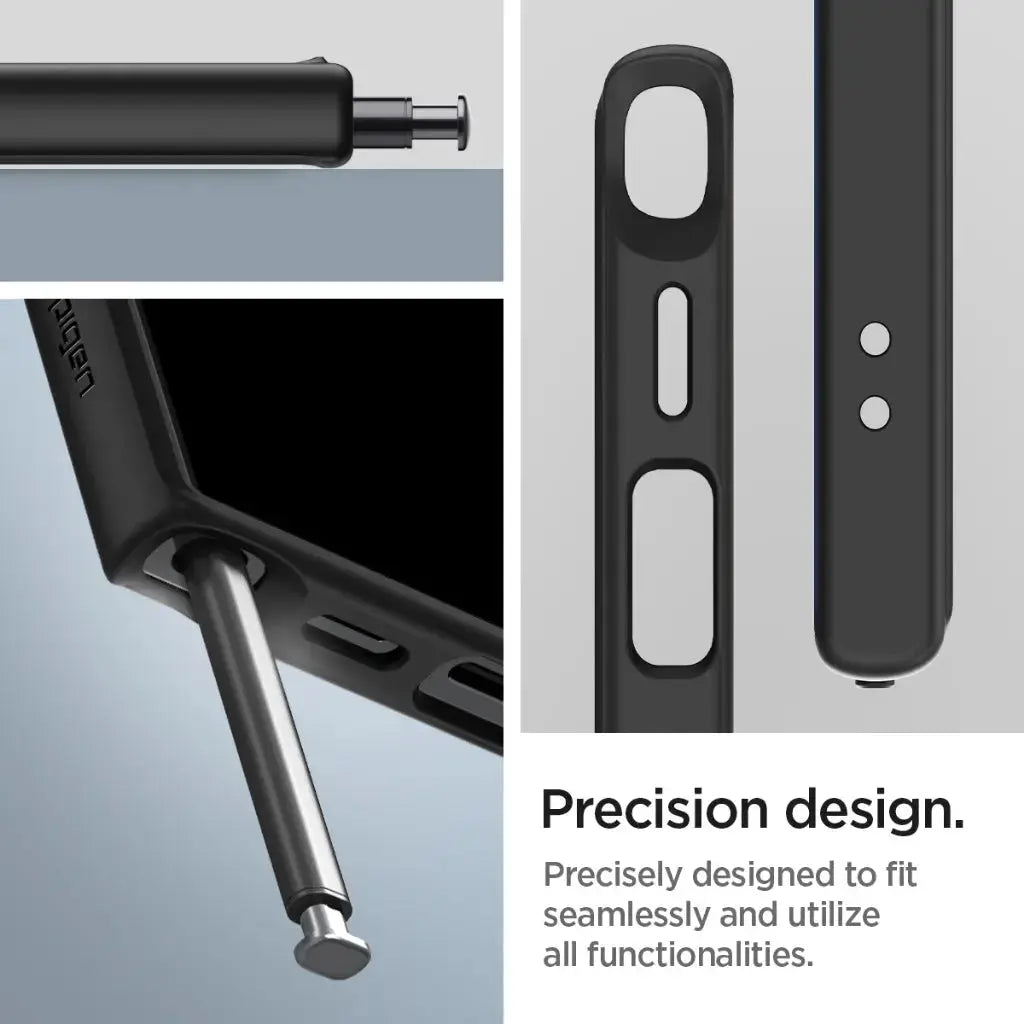 Galaxy S24 Ultra Case Ultra Hybrid Frost Black - Spigen Singapore