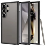 Galaxy S24 Ultra Case Ultra Hybrid Frost Black