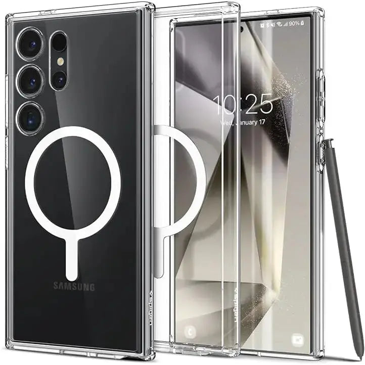 Galaxy S24 Ultra Case Ultra Hybrid Magfit Magsafe Case - Spigen Singapore