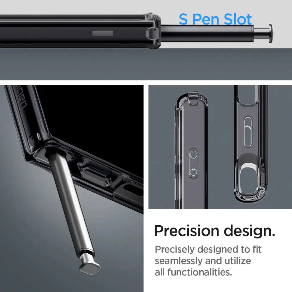 Galaxy S24 Ultra Case Zero One OneTap Metal Ring Magfit Magsafe Case - Spigen Singapore