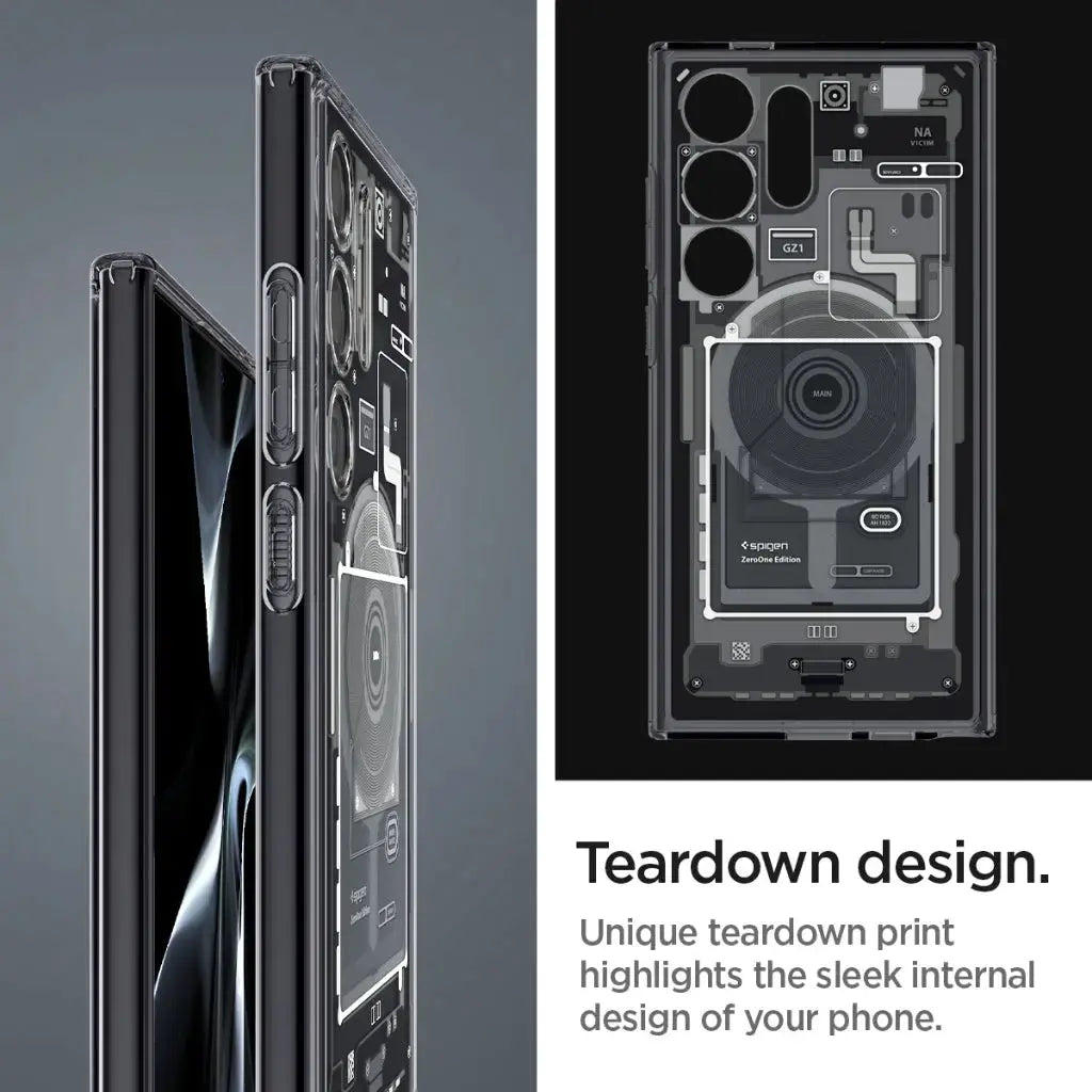 Galaxy S24 Ultra Case Zero One OneTap Metal Ring Magfit Magsafe Case - Spigen Singapore