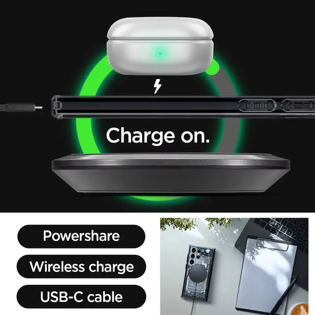 Galaxy S24 Ultra Case Zero One OneTap Metal Ring Magfit Magsafe Case - Spigen Singapore