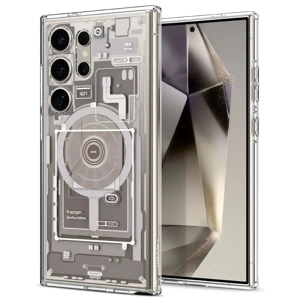 Galaxy S24 Ultra Case Zero One OneTap Metal Ring Magfit Magsafe Case - Spigen Singapore