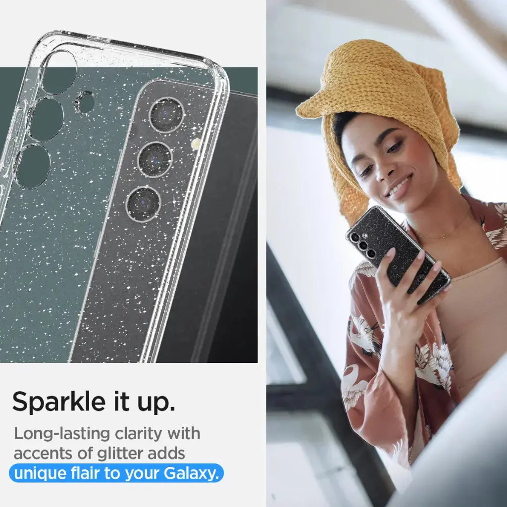 Galaxy S24 case Liquid Crystal Glitter - Spigen Singapore