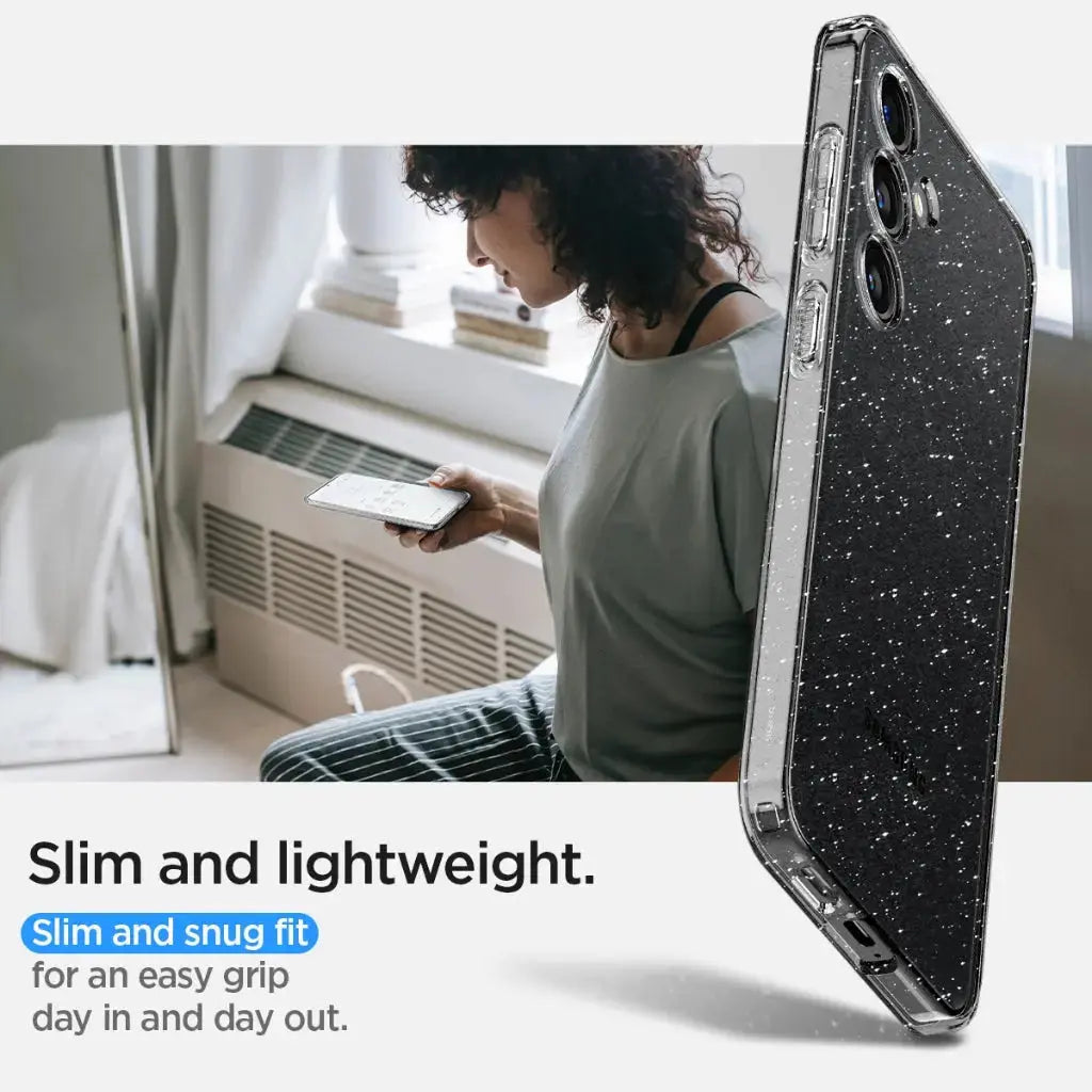 Galaxy S24 case Liquid Crystal Glitter - Spigen Singapore